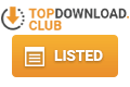 Listing on Top Download Club