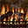 3D Realistic Fireplace Screen Saver software
