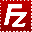 FileZilla software