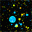 Galaxy Dance Screensaver software