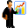 Large Business Icons software
