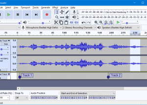 Audacity download screenshot