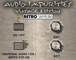 software - Audio Impurities Vintage Edition 1.01 screenshot