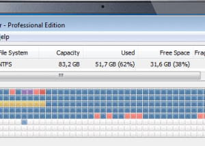 Defraggler download screenshot