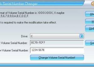 hard disk serial number changer baixaki