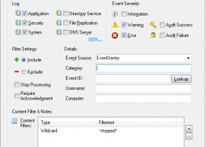 software - EventSentry Light 5.2.1.16 screenshot