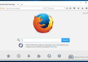 Firefox download screenshot