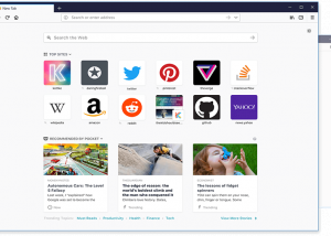 Firefox download screenshot