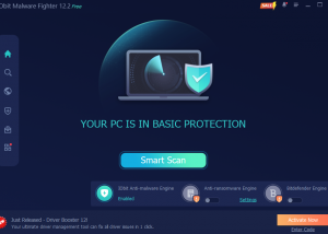 IObit Malware Fighter download screenshot