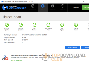 Malwarebytes Anti-Malware download screenshot