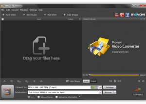 Movavi Video Converter download screenshot