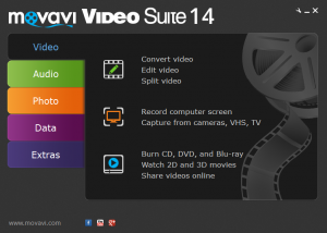 Movavi Video Suite download screenshot