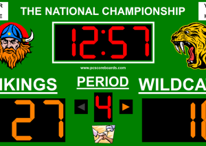 software - Multisport Scoreboard Pro v3 3.0.2 screenshot