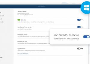 NordVPN download screenshot