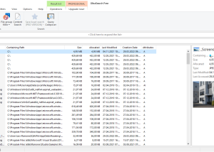 ultrasearch browse files after a certain date ultrasearch browse files after a certain date
