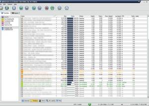 qBittorrent download screenshot