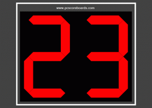 Shot Clock Standard screenshot