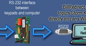 software - Storm Keypads & KB software interface 06.0B screenshot