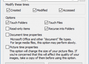 Full TouchPro screenshot