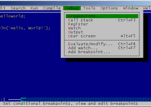 turbo pascal for windows 10 turbo pascal for windows 10