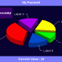 1-2-3 PieCharts! 123.45678901 screenshot