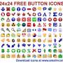 24x24 Free Button Icons 2013.1 screenshot