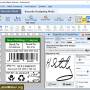 2D Barcode Label Maker Program 3.2 screenshot