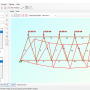 2D Frame Analysis Truss Edition 7.3.0 screenshot