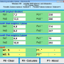 2plane rotor  balancing calculator 1.0 screenshot