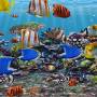 3D Fish School Screensaver 4.994 screenshot