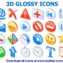 3D Glossy Icons 2015.1 screenshot