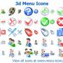 3d Menu Icons 2013.1 screenshot