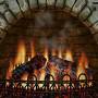 3D Realistic Fireplace Screen Saver 3.9.7 screenshot