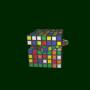3D Rubik's Screensaver 2.0 screenshot