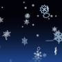 3D Winter Snowflakes Screensaver 2.0 screenshot