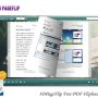3DPageFlip Free PDF Flipbook Maker 1.0 screenshot