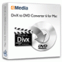 4Media DivX to DVD Converter for Mac 6.1.1.0723 screenshot