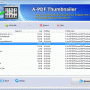 A-PDF Thumbnailer 4.4 screenshot