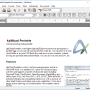 AbiWord Portable 2.8.6 Rev 3 screenshot