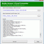 Access Database File to Excel 2.3 screenshot