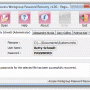Access Workgroup Password Recovery 1.0L screenshot