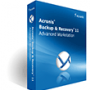 Acronis Backup and Recovery 11 Advanced Workstation 11 screenshot
