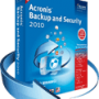 Acronis Backup and Security 2010 build 4050 screenshot
