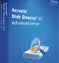 Acronis Disk Director 11 Advanced Server 11.0 screenshot
