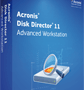 Acronis Disk Director 11 Advanced Workstation 11.0 screenshot