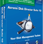 Acronis Disk Director Suite 10.0 build 2239 screenshot