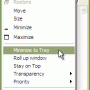 Actual Window Menu 8.15 screenshot