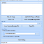 Add MP3 Files To Multiple AVI Files Software 7.0 screenshot
