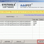 ADD PST to Outlook 2010 3.1 screenshot