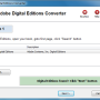Adobe Digital Editions Converter 1.23.10602 screenshot